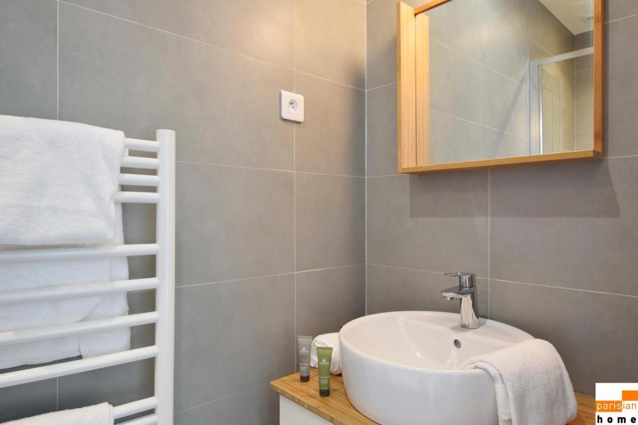 202095 - Charming Apartment For 6 People In The Heart Of Parigi Esterno foto