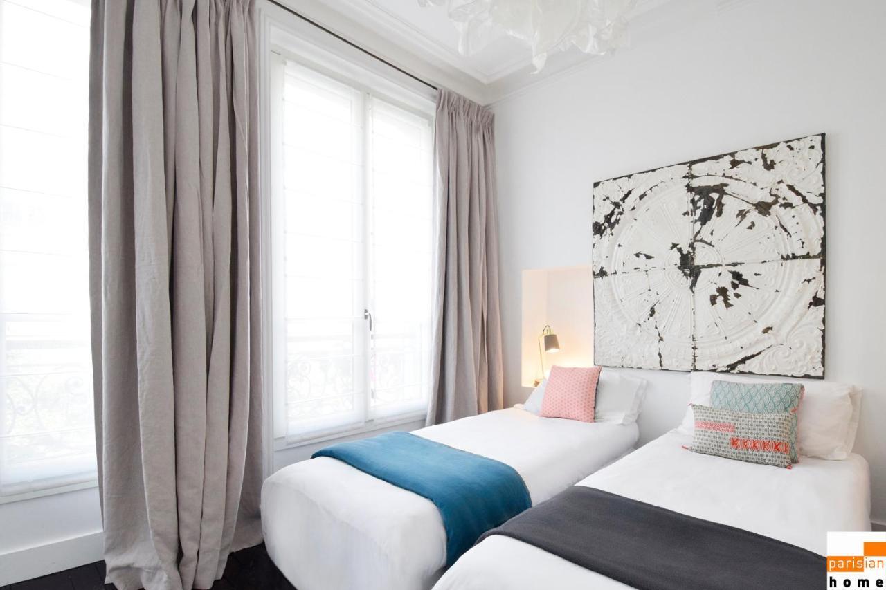 202095 - Charming Apartment For 6 People In The Heart Of Parigi Esterno foto